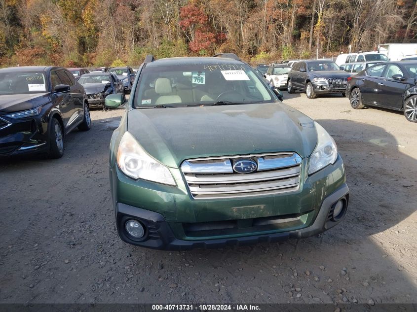 2013 Subaru Outback 2.5I Premium VIN: 4S4BRBCC3D3200919 Lot: 40713731