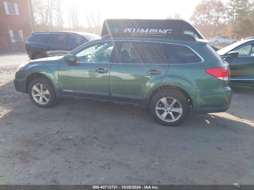 2013 Subaru Outback 2.5I Premium VIN: 4S4BRBCC3D3200919 Lot: 40713731