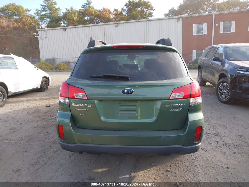 2013 Subaru Outback 2.5I Premium VIN: 4S4BRBCC3D3200919 Lot: 40713731