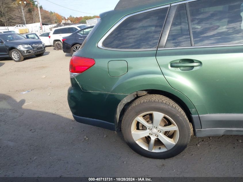 2013 Subaru Outback 2.5I Premium VIN: 4S4BRBCC3D3200919 Lot: 40713731