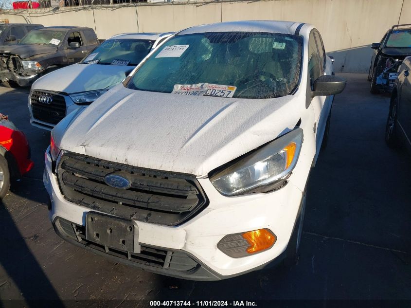 2017 FORD ESCAPE S - 1FMCU0F79HUC67708