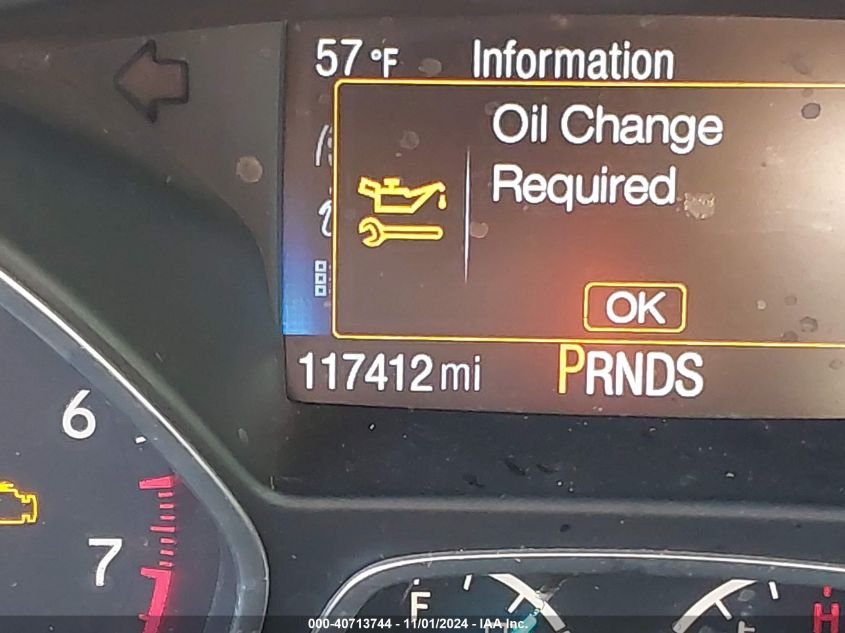 2017 FORD ESCAPE S - 1FMCU0F79HUC67708