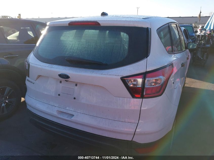 2017 FORD ESCAPE S - 1FMCU0F79HUC67708