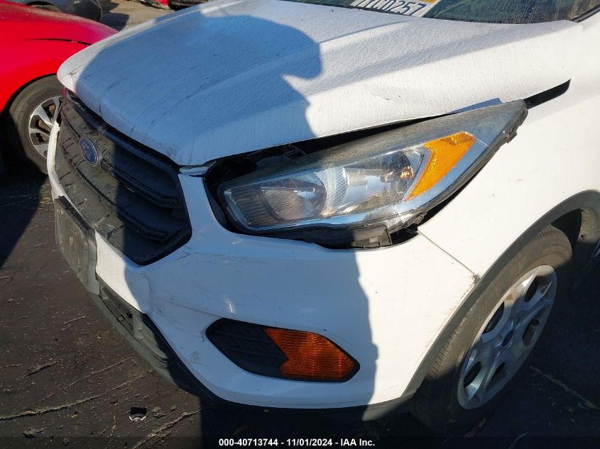 2017 FORD ESCAPE S - 1FMCU0F79HUC67708