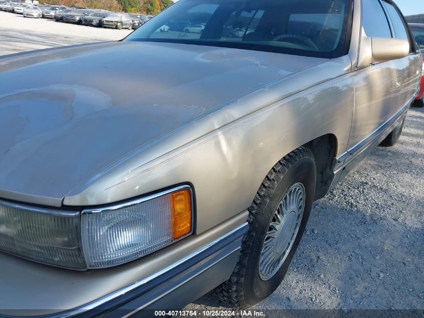 1996 Cadillac Deville VIN: 1G6KD52Y9TU309172 Lot: 40713754