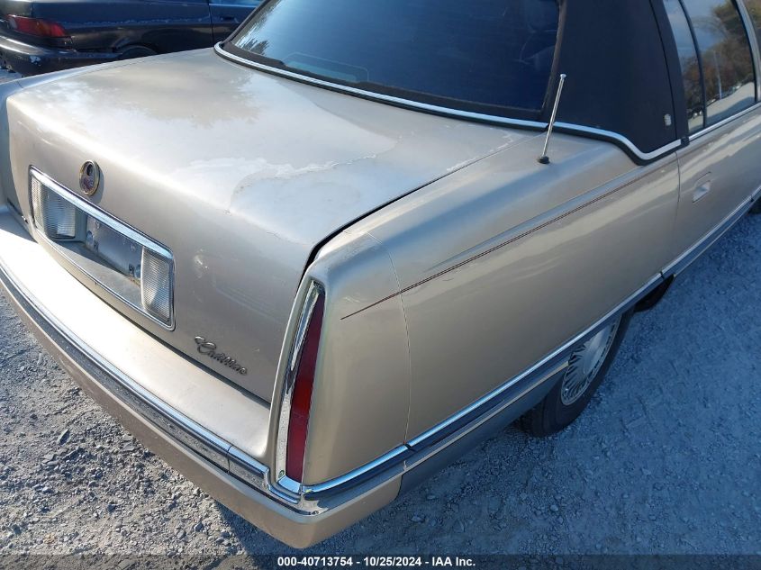 1996 Cadillac Deville VIN: 1G6KD52Y9TU309172 Lot: 40713754