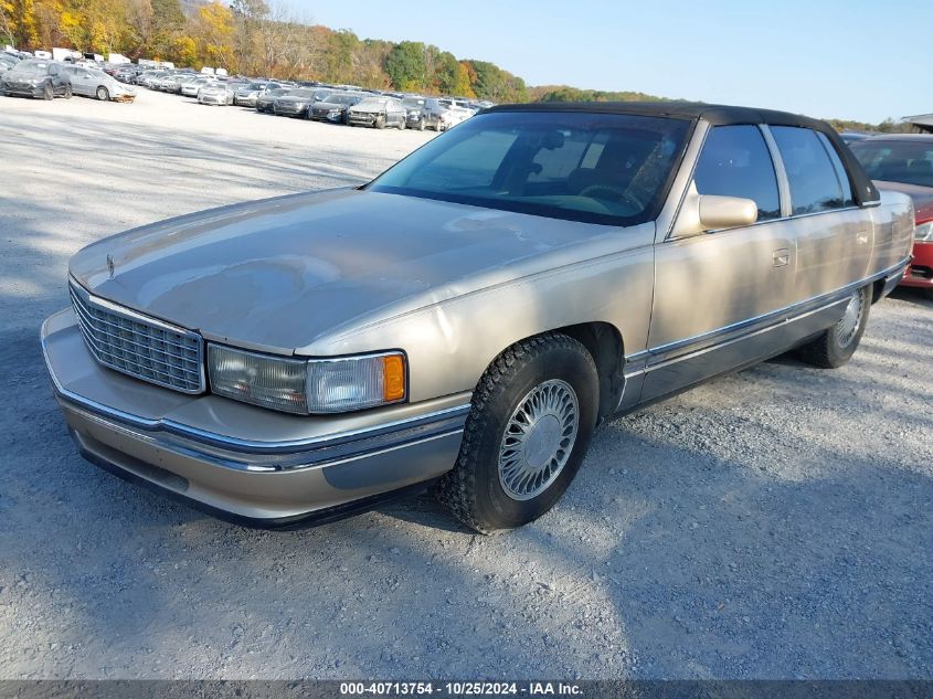 1996 Cadillac Deville VIN: 1G6KD52Y9TU309172 Lot: 40713754