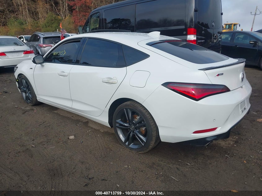 2024 ACURA INTEGRA VIN: 19UDE4H62RA026000