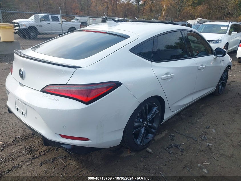 2024 ACURA INTEGRA VIN: 19UDE4H62RA026000