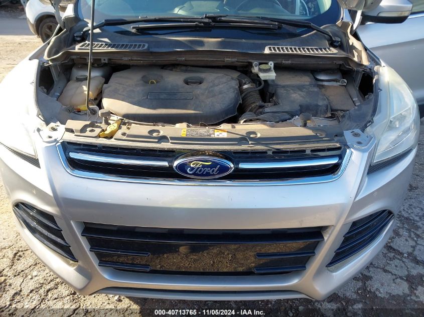 2013 Ford Escape Sel VIN: 1FMCU0H90DUC81036 Lot: 40713765