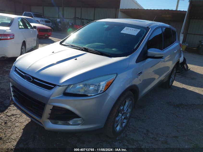 2013 Ford Escape Sel VIN: 1FMCU0H90DUC81036 Lot: 40713765