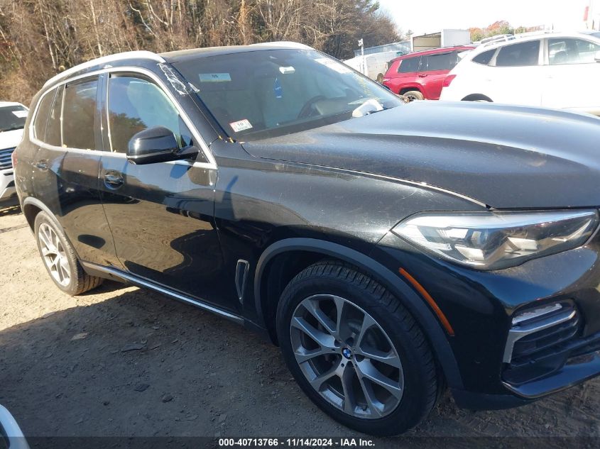 2019 BMW X5 xDrive40I VIN: 5UXCR6C59KLK87240 Lot: 40713766