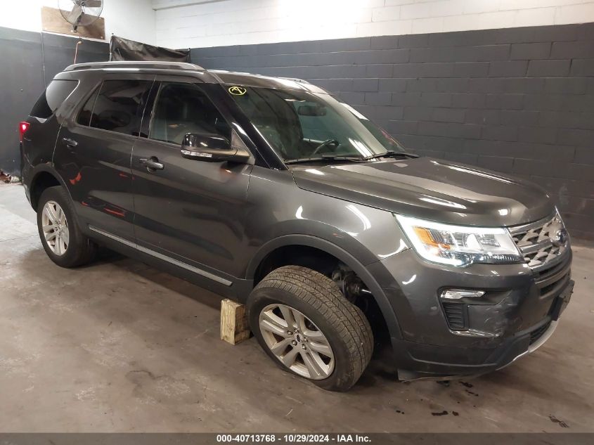 2018 Ford Explorer Xlt VIN: 1FM5K8D86JGB14328 Lot: 40713768