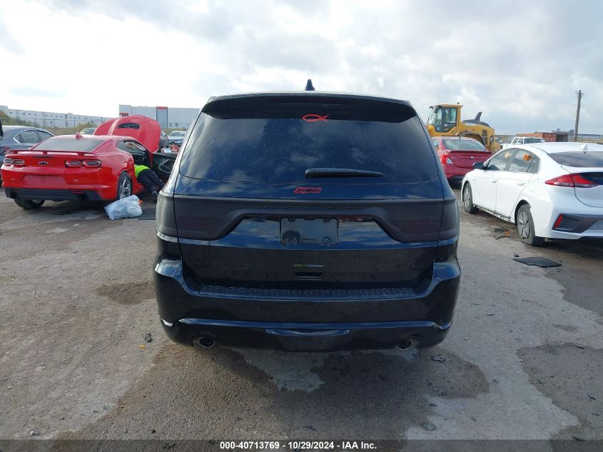 2022 Dodge Durango R/T Rwd VIN: 1C4SDHCT4NC192031 Lot: 40713769