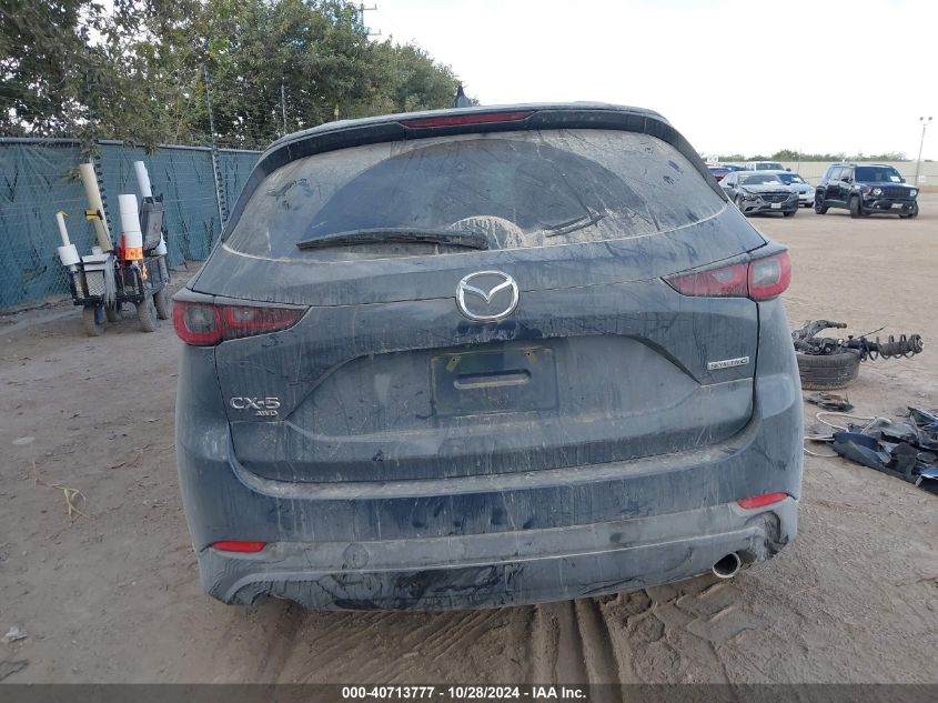 2024 Mazda Cx-5 Preferred VIN: JM3KFBCL5R0459683 Lot: 40713777