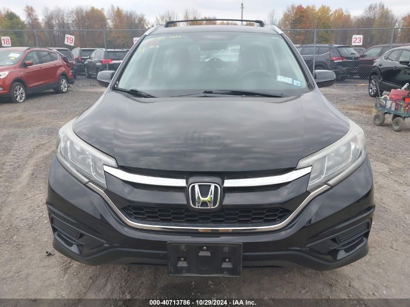 2016 Honda Cr-V Lx VIN: 5J6RM4H32GL132357 Lot: 40713786