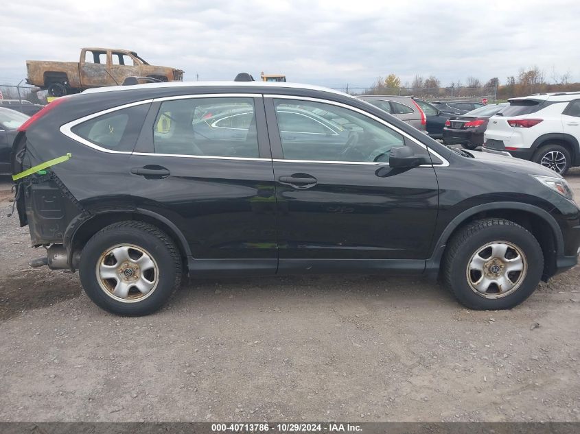 2016 HONDA CR-V LX - 5J6RM4H32GL132357