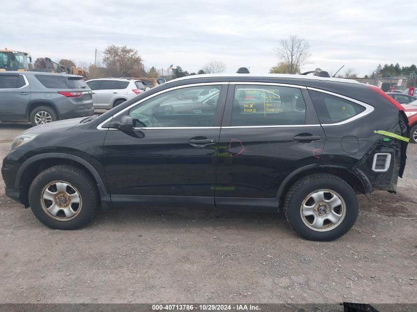 2016 HONDA CR-V LX - 5J6RM4H32GL132357