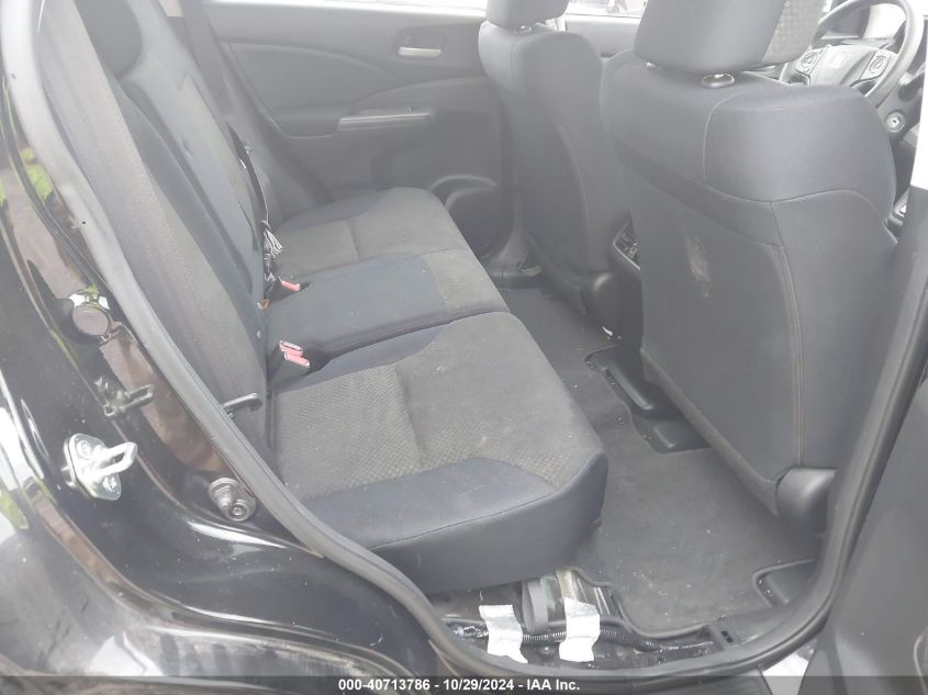 2016 HONDA CR-V LX - 5J6RM4H32GL132357