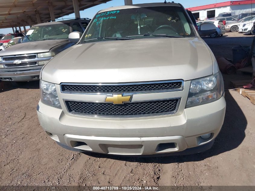 2013 Chevrolet Suburban 1500 Lt VIN: 1GNSCJE07DR263187 Lot: 40713789