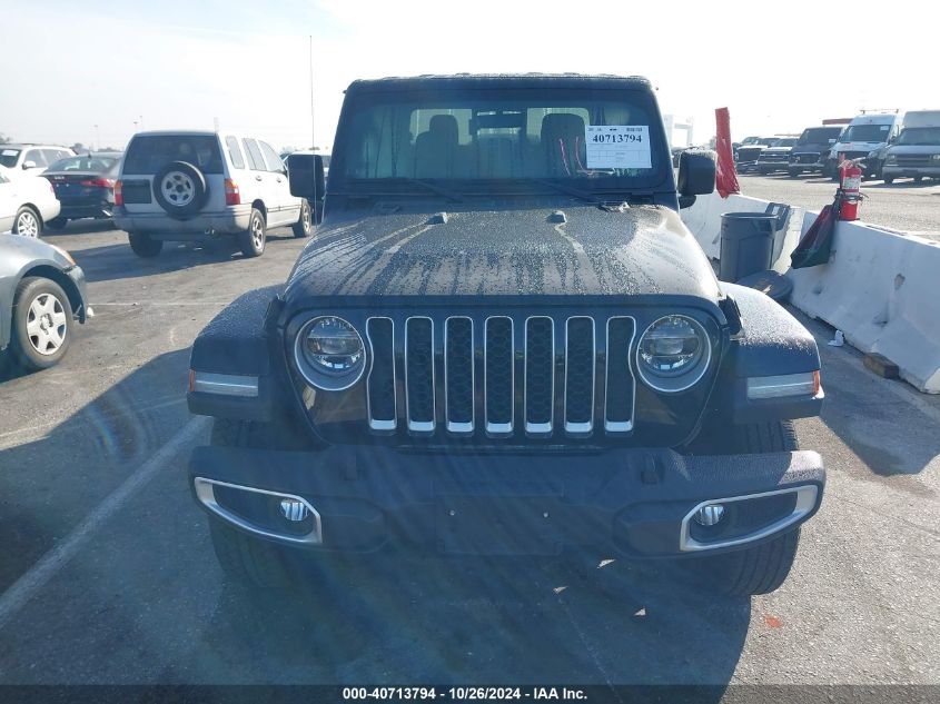 2020 Jeep Gladiator Overland 4X4 VIN: 1C6HJTFG7LL139980 Lot: 40713794