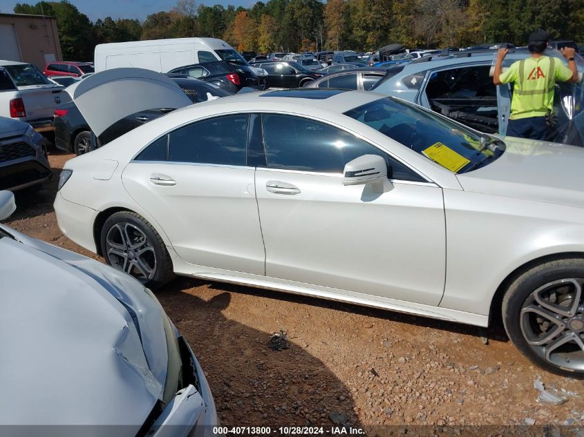 2015 Mercedes-Benz Cls 400 VIN: WDDLJ6FB2FA134636 Lot: 40713800