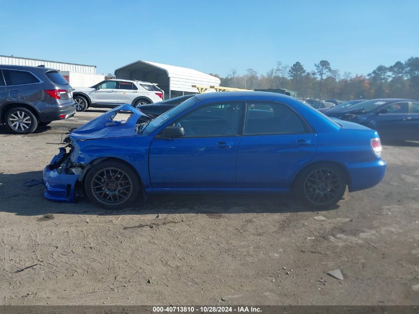 2007 Subaru Impreza Wrx Tr VIN: JF1GD75697G508371 Lot: 40713810