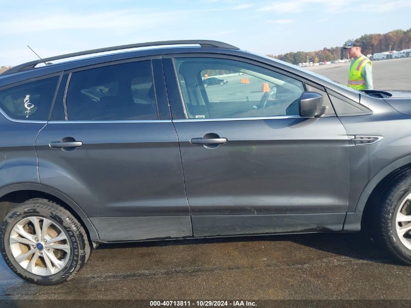 2018 Ford Escape Se VIN: 1FMCU0GDXJUC85600 Lot: 40713811