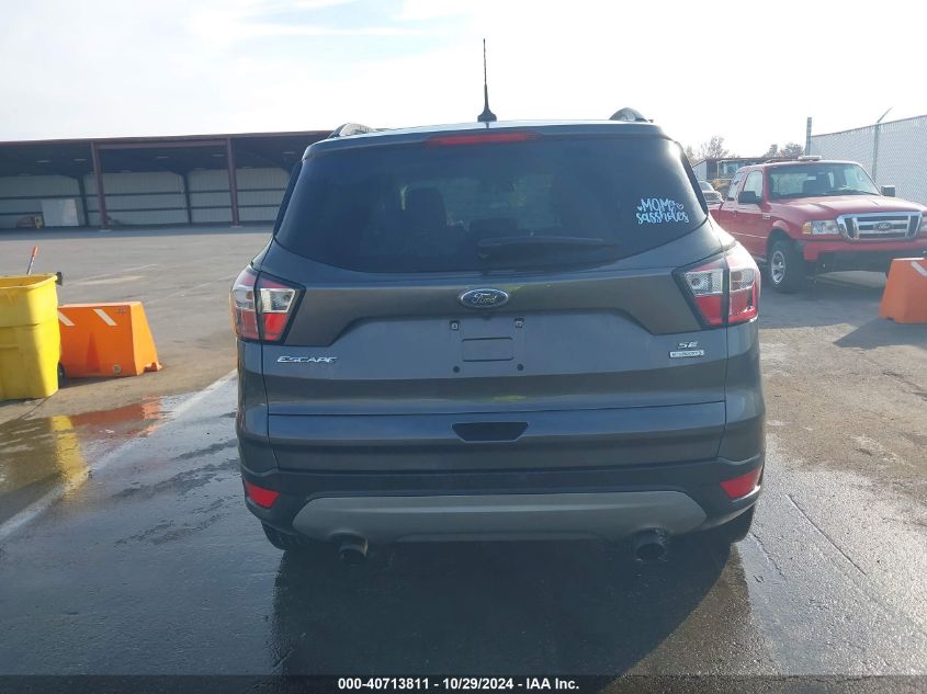 2018 Ford Escape Se VIN: 1FMCU0GDXJUC85600 Lot: 40713811