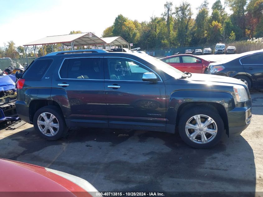 2017 GMC Terrain Slt VIN: 2GKFLUE35H6325441 Lot: 40713815