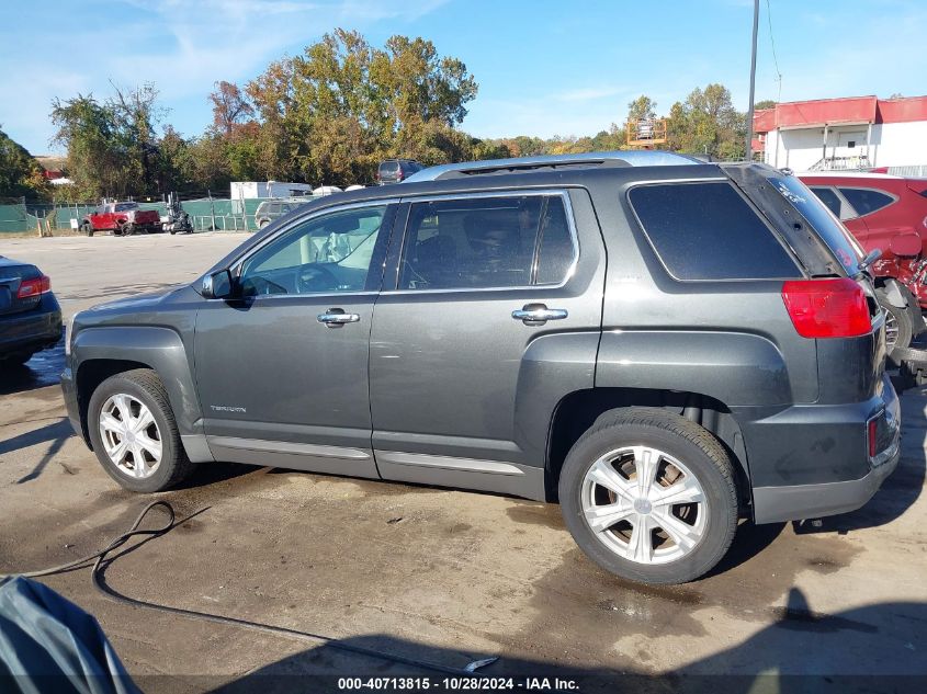 2017 GMC Terrain Slt VIN: 2GKFLUE35H6325441 Lot: 40713815