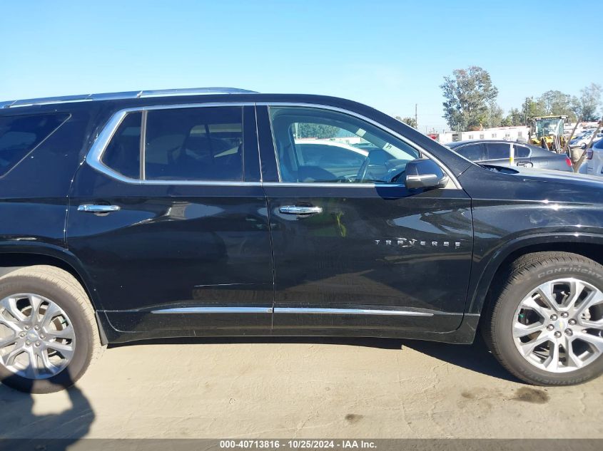 2021 Chevrolet Traverse Fwd Premier VIN: 1GNERKKW5MJ244338 Lot: 40713816