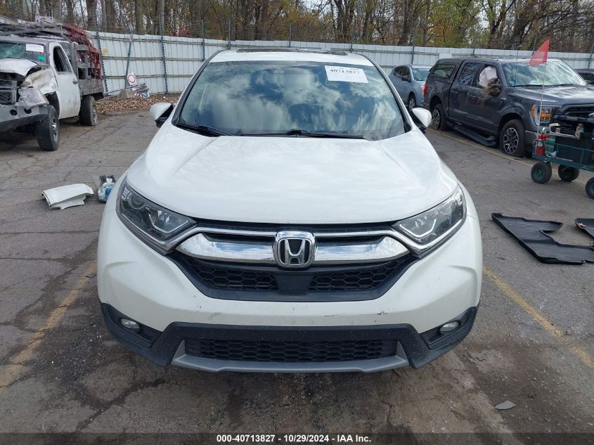 2018 Honda Cr-V Ex-L/Ex-L Navi VIN: 2HKRW2H82JH633311 Lot: 40713827