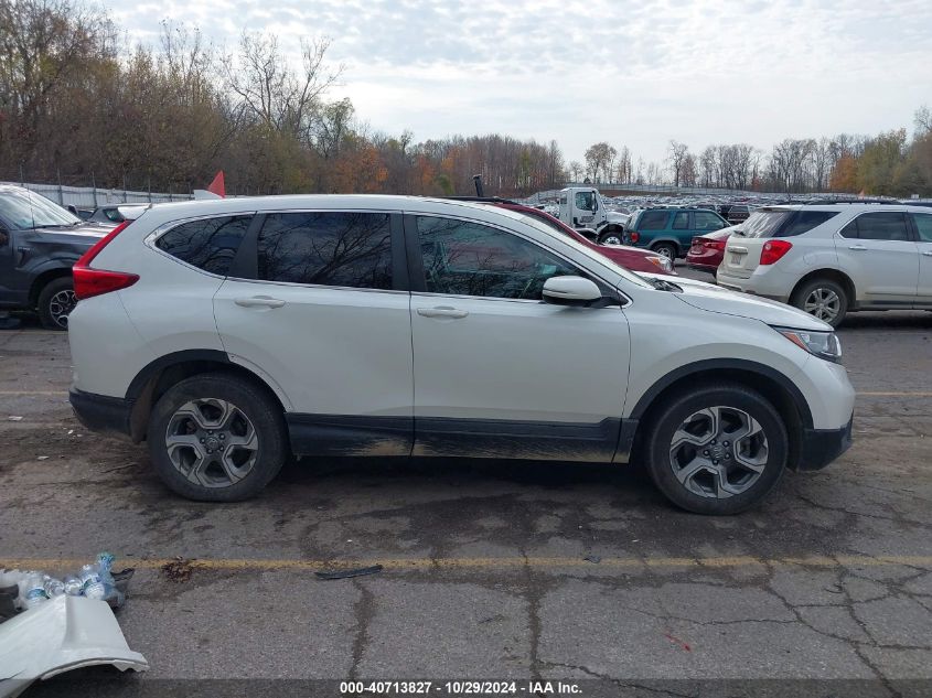 2018 Honda Cr-V Ex-L/Ex-L Navi VIN: 2HKRW2H82JH633311 Lot: 40713827