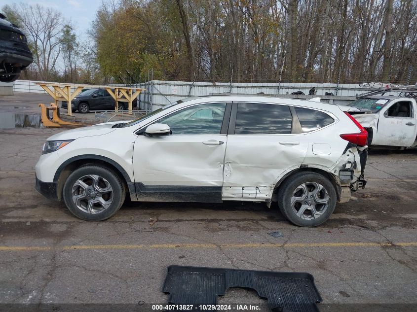 2018 Honda Cr-V Ex-L/Ex-L Navi VIN: 2HKRW2H82JH633311 Lot: 40713827