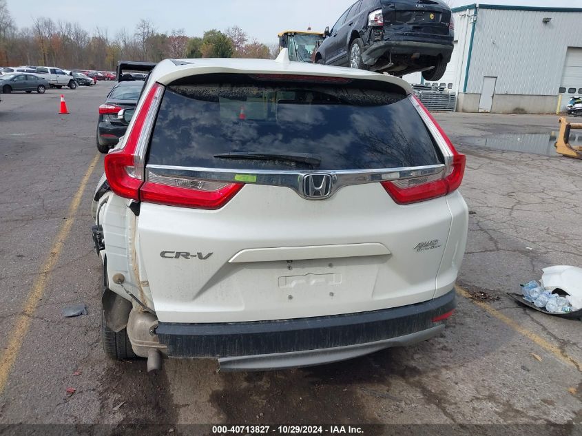 2018 Honda Cr-V Ex-L/Ex-L Navi VIN: 2HKRW2H82JH633311 Lot: 40713827