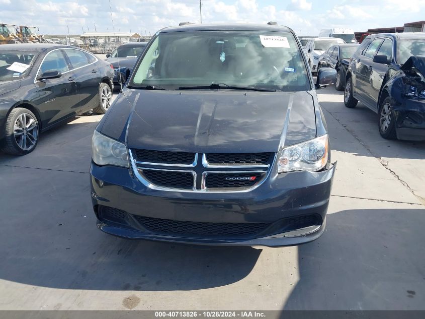 2014 Dodge Grand Caravan Sxt VIN: 2C4RDGCG8ER152893 Lot: 40713826