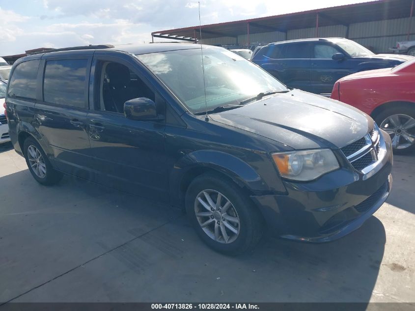 2014 Dodge Grand Caravan Sxt VIN: 2C4RDGCG8ER152893 Lot: 40713826