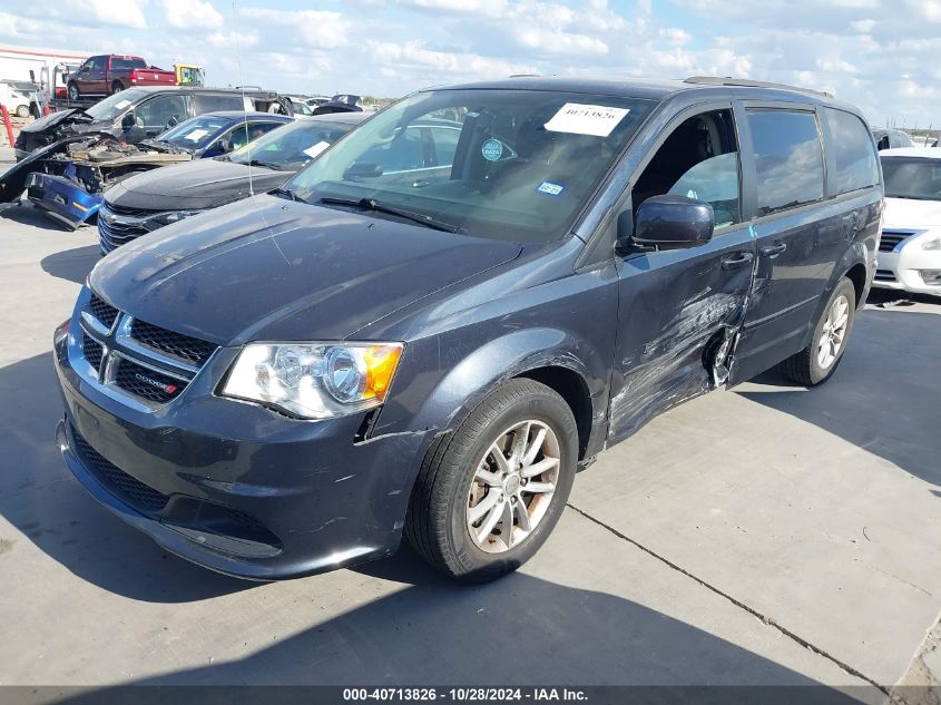 2014 Dodge Grand Caravan Sxt VIN: 2C4RDGCG8ER152893 Lot: 40713826