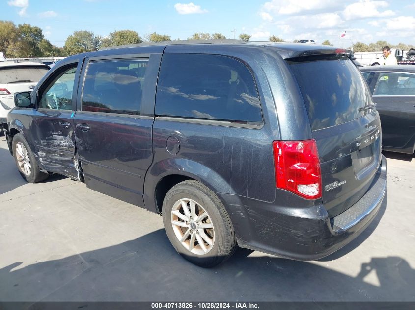 2014 Dodge Grand Caravan Sxt VIN: 2C4RDGCG8ER152893 Lot: 40713826