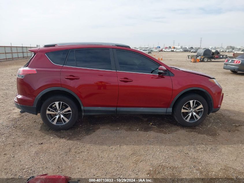 2018 Toyota Rav4 Adventure/Xle VIN: 2T3WFREV1JW494254 Lot: 40713833