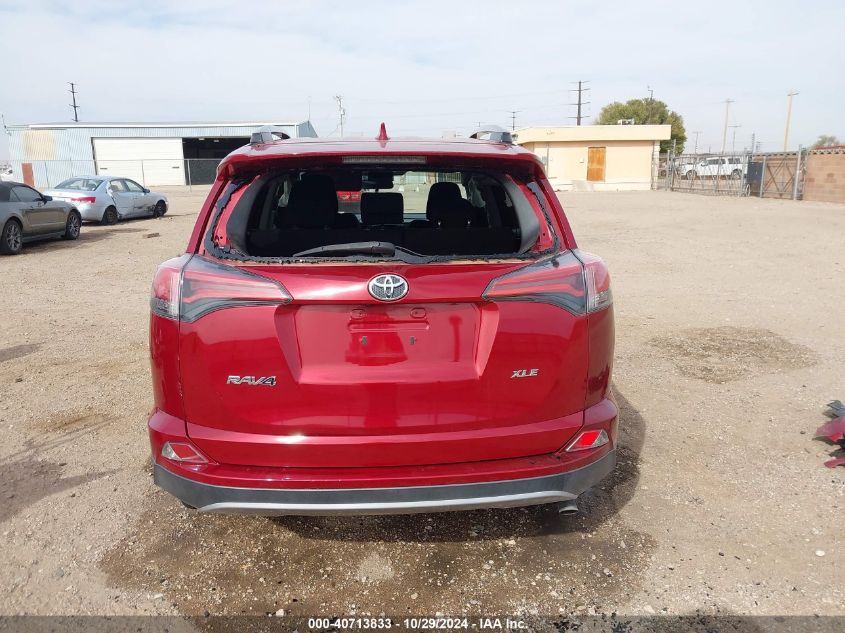 2018 Toyota Rav4 Adventure/Xle VIN: 2T3WFREV1JW494254 Lot: 40713833