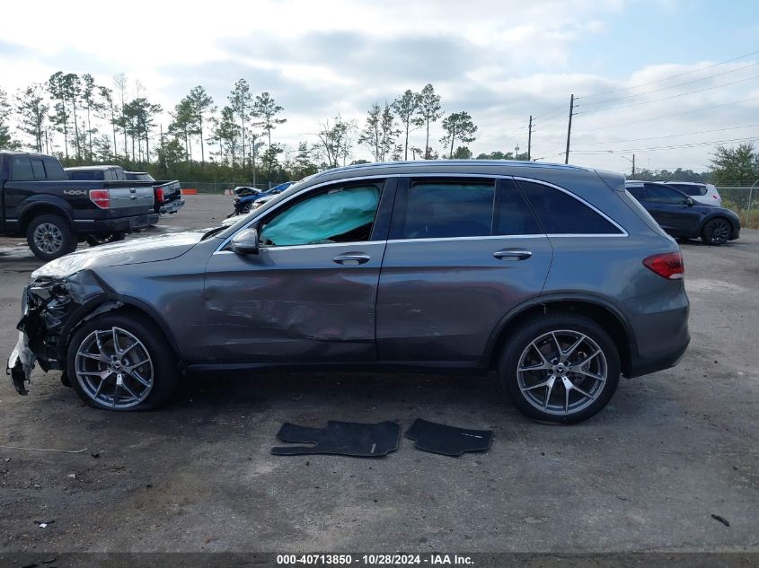 2020 Mercedes-Benz Glc 300 VIN: W1N0G8DB0LF811894 Lot: 40713850