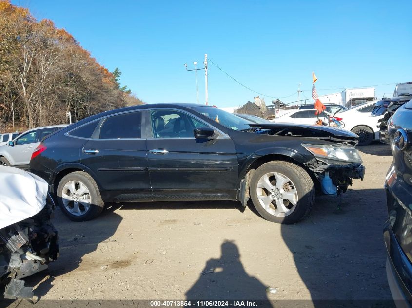 2012 Honda Crosstour Ex-L VIN: 5J6TF2H56CL002551 Lot: 40713854