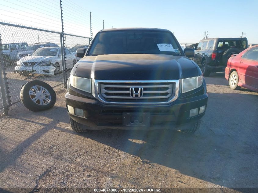 2013 Honda Ridgeline Rtl VIN: 5FPYK1F58DB010912 Lot: 40713863