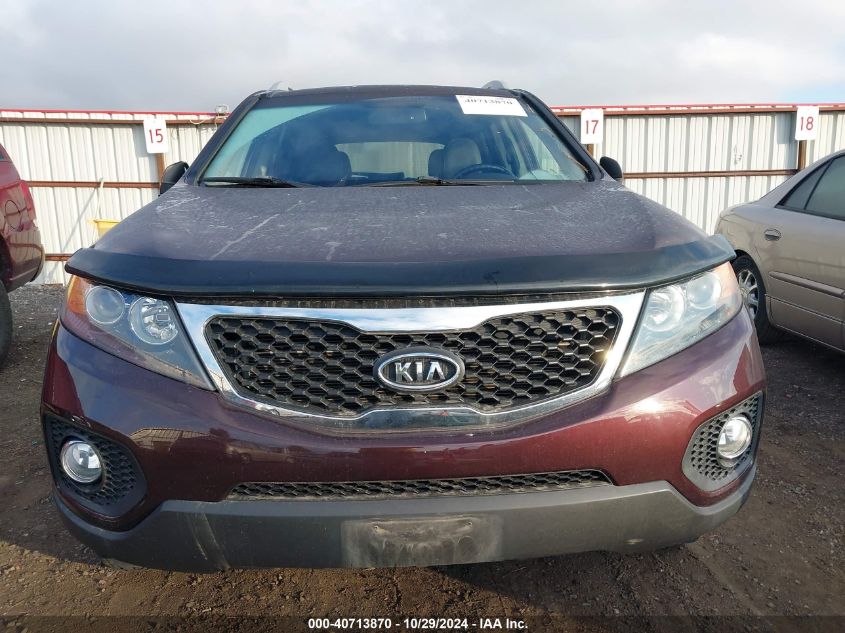 2012 Kia Sorento Ex V6 VIN: 5XYKUDA29CG281041 Lot: 40713870