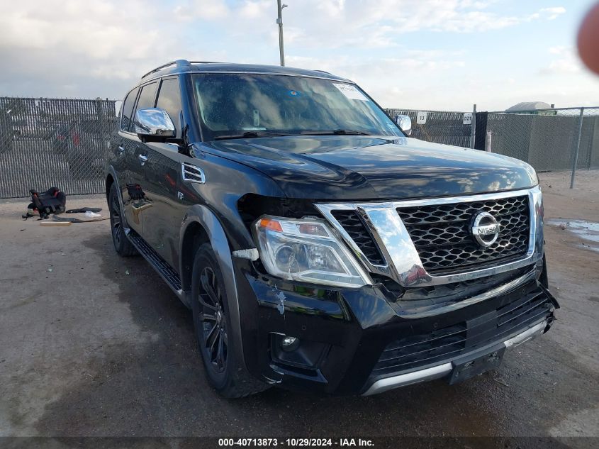 VIN JN8AY2NF6H9303060 2017 Nissan Armada, Platinum no.1