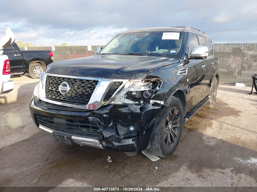 VIN JN8AY2NF6H9303060 2017 Nissan Armada, Platinum no.2