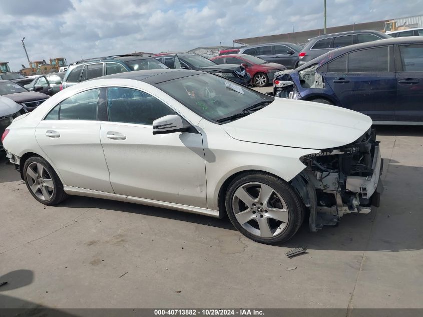 2018 Mercedes-Benz Cla 250 VIN: 00WDDSJ4EB9JN5853 Lot: 40713882