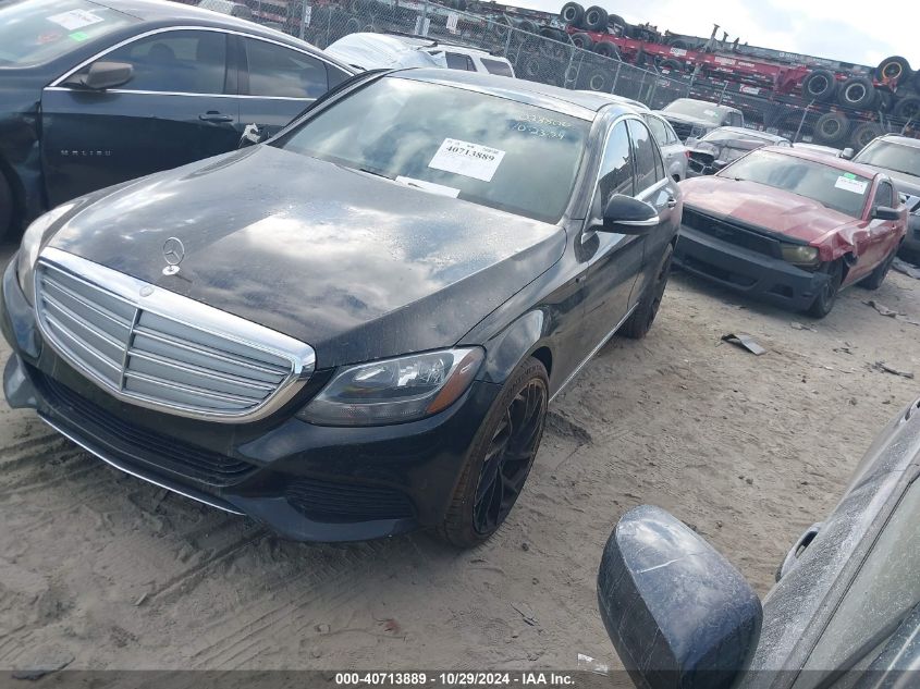 VIN 55SWF4KB6FU028800 2015 Mercedes-Benz C 300, 4Ma... no.2